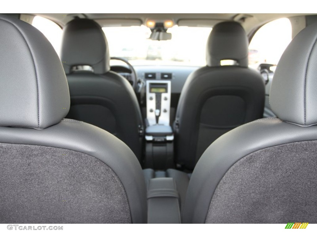 2013 C30 T5 - Titanium Grey Metallic / Off Black photo #24