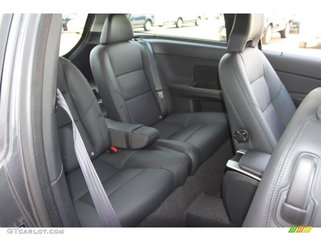 2013 C30 T5 - Titanium Grey Metallic / Off Black photo #25
