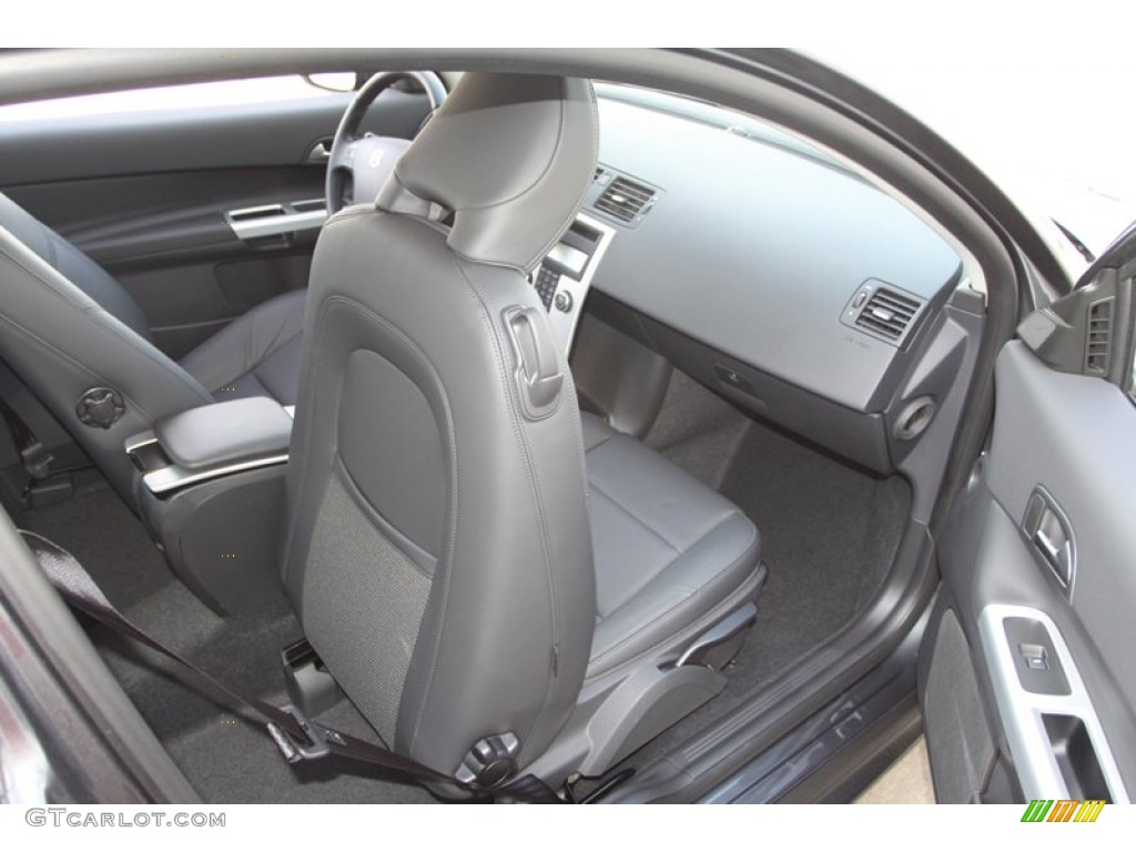 2013 C30 T5 - Titanium Grey Metallic / Off Black photo #26