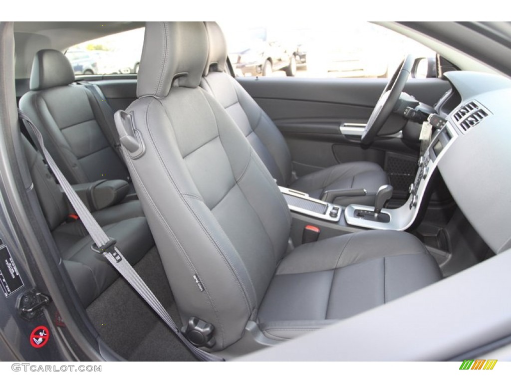 2013 C30 T5 - Titanium Grey Metallic / Off Black photo #28