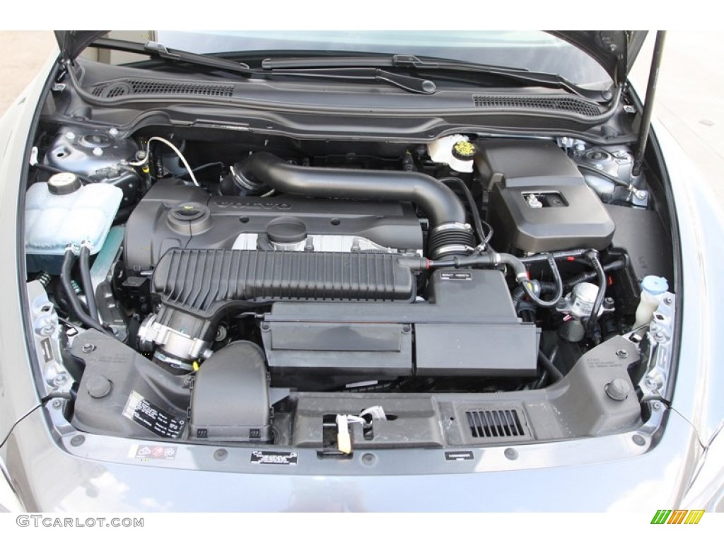 2013 C30 T5 - Titanium Grey Metallic / Off Black photo #30