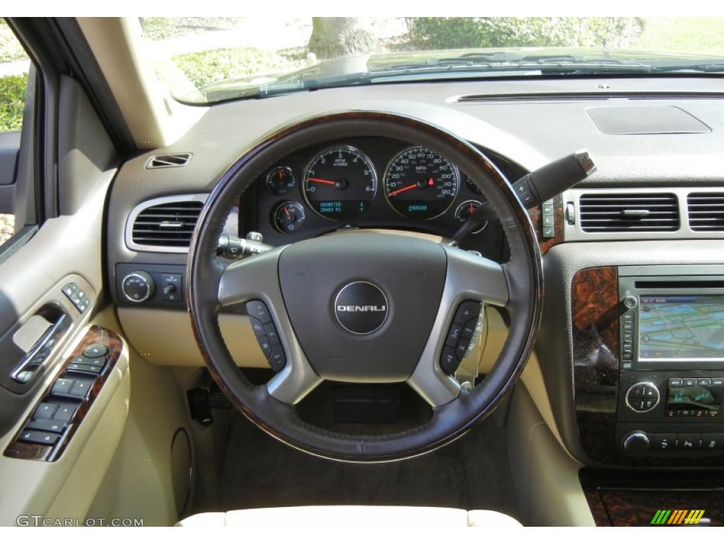 2012 GMC Yukon XL Denali Steering Wheel Photos