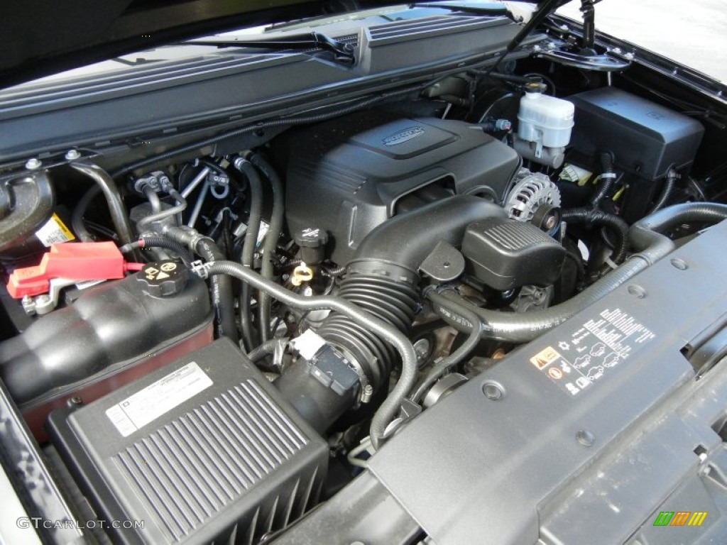 2012 GMC Yukon XL Denali 6.2 Liter Flex-Fuel OHV 16-Valve VVT Vortec V8 Engine Photo #74516350