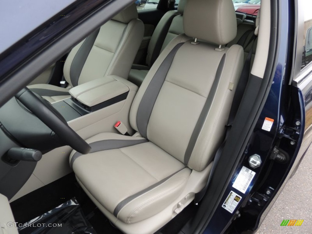 2011 Mazda CX-9 Touring Front Seat Photos