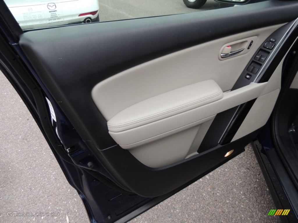 2011 Mazda CX-9 Touring Sand Door Panel Photo #74516516