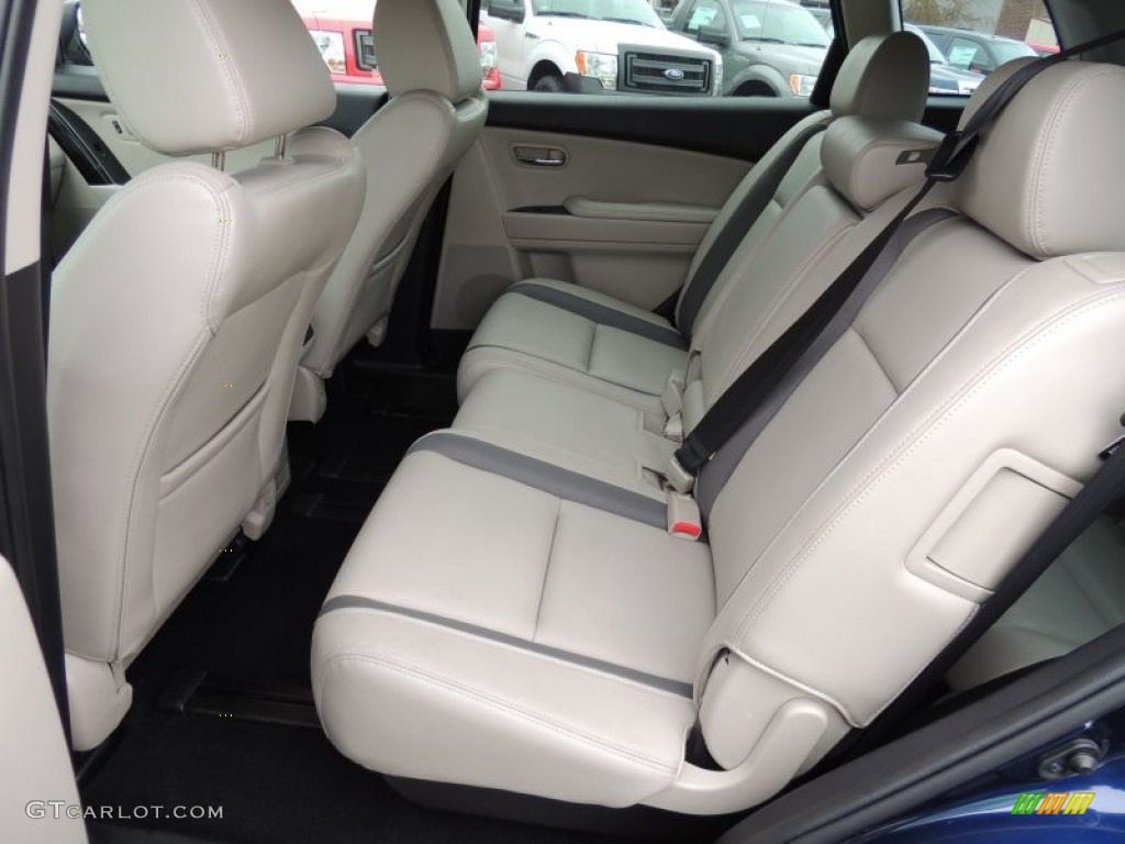 2011 Mazda CX-9 Touring Rear Seat Photo #74516537