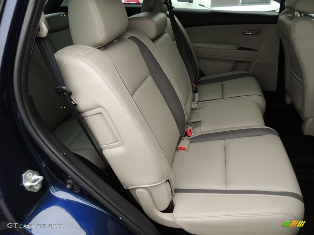 2011 Mazda CX-9 Touring Rear Seat Photo #74516615