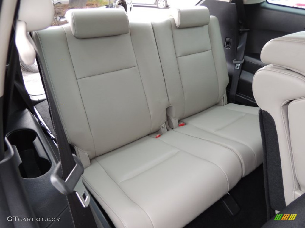2011 Mazda CX-9 Touring Rear Seat Photos