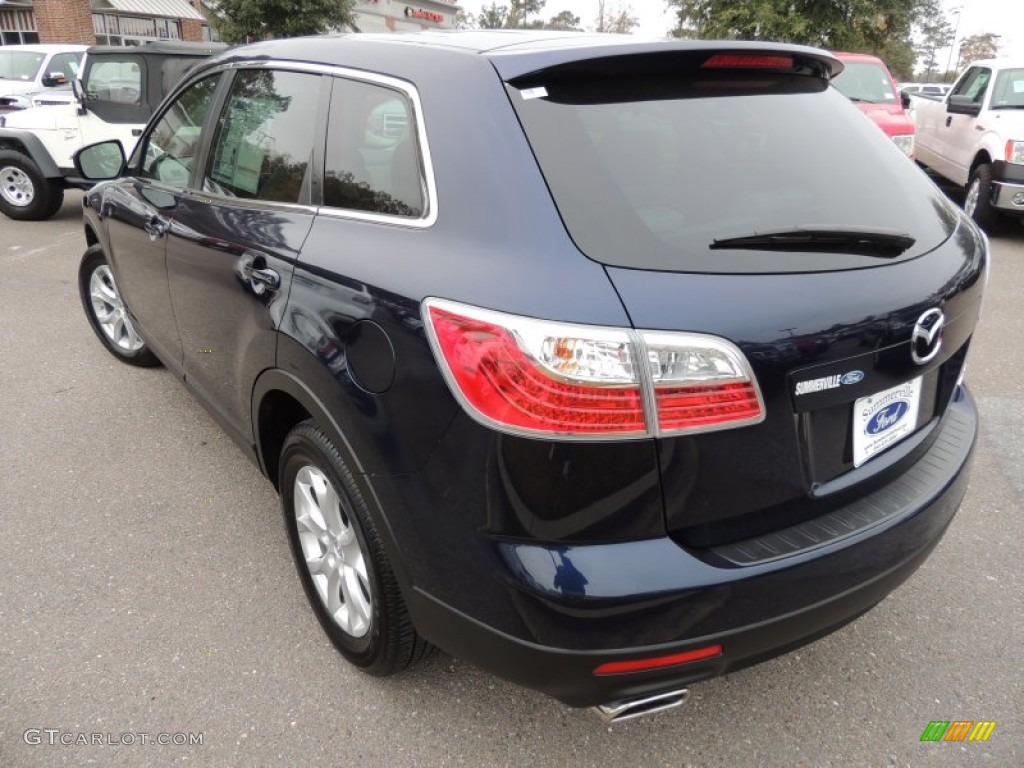 2011 CX-9 Touring - Stormy Blue Mica / Sand photo #15