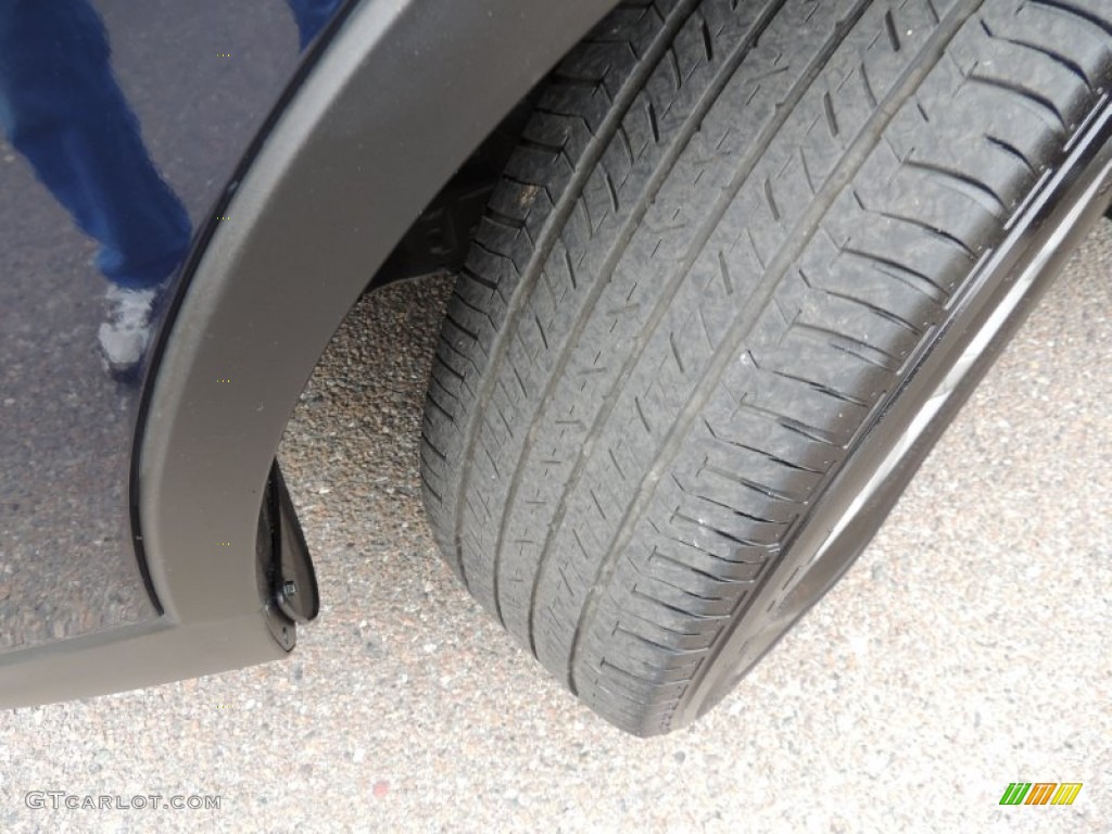 2011 CX-9 Touring - Stormy Blue Mica / Sand photo #17