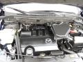 3.7 Liter DOHC 24-Valve VVT V6 2011 Mazda CX-9 Touring Engine