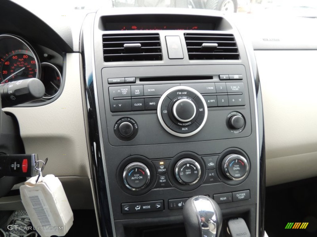 2011 Mazda CX-9 Touring Controls Photo #74516873