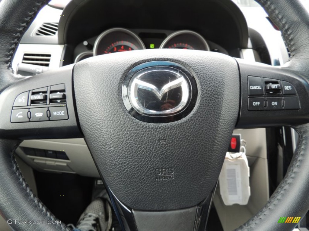 2011 Mazda CX-9 Touring Controls Photo #74516894