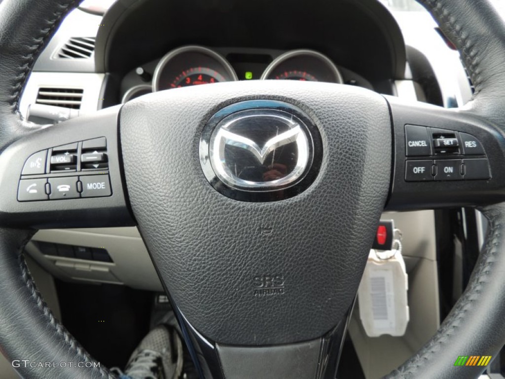 2011 Mazda CX-9 Touring Controls Photos