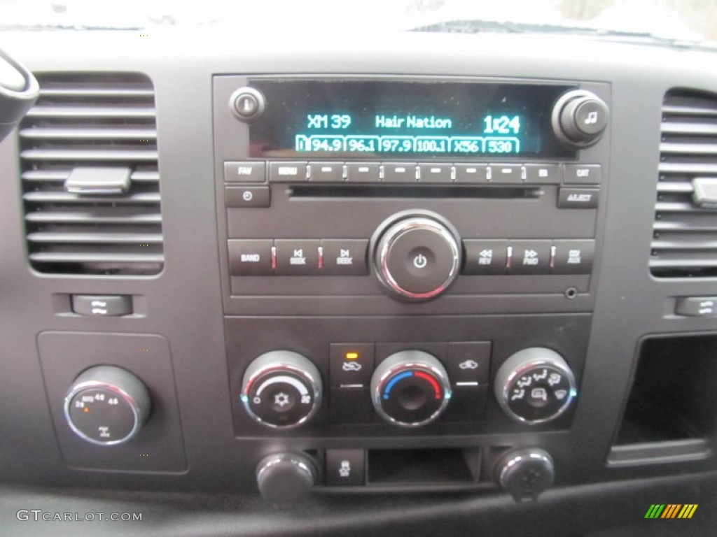 2013 Chevrolet Silverado 1500 LT Regular Cab 4x4 Audio System Photo #74516906