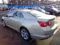 2013 Champagne Silver Metallic Chevrolet Malibu LTZ  photo #2