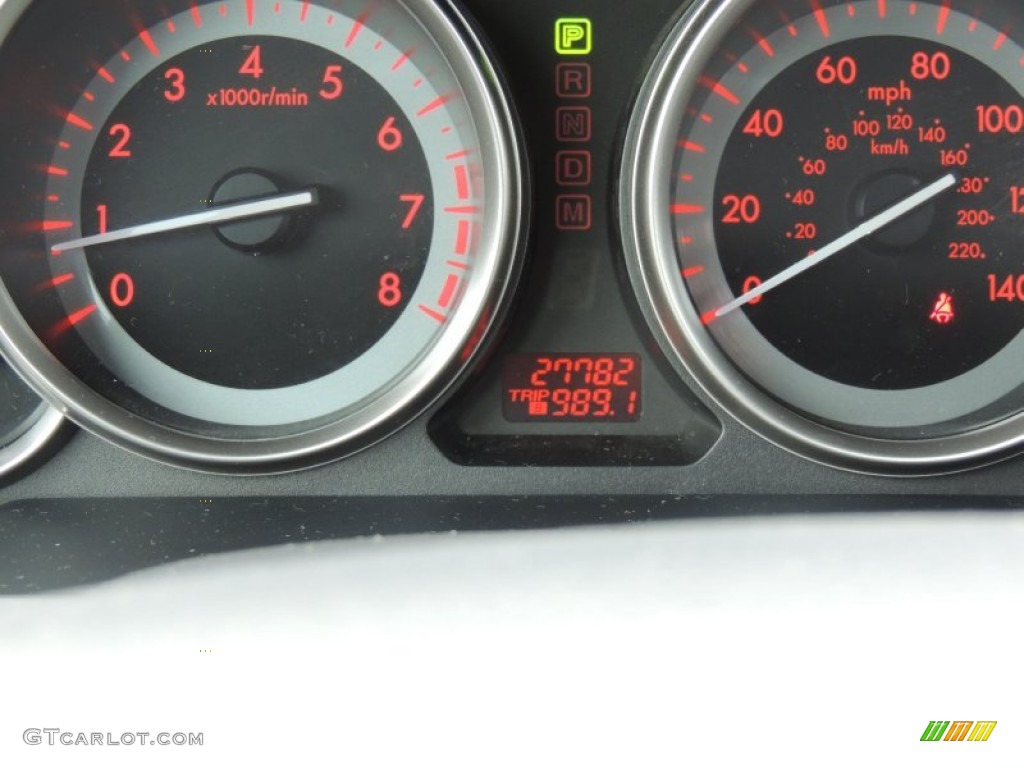 2011 CX-9 Touring - Stormy Blue Mica / Sand photo #23