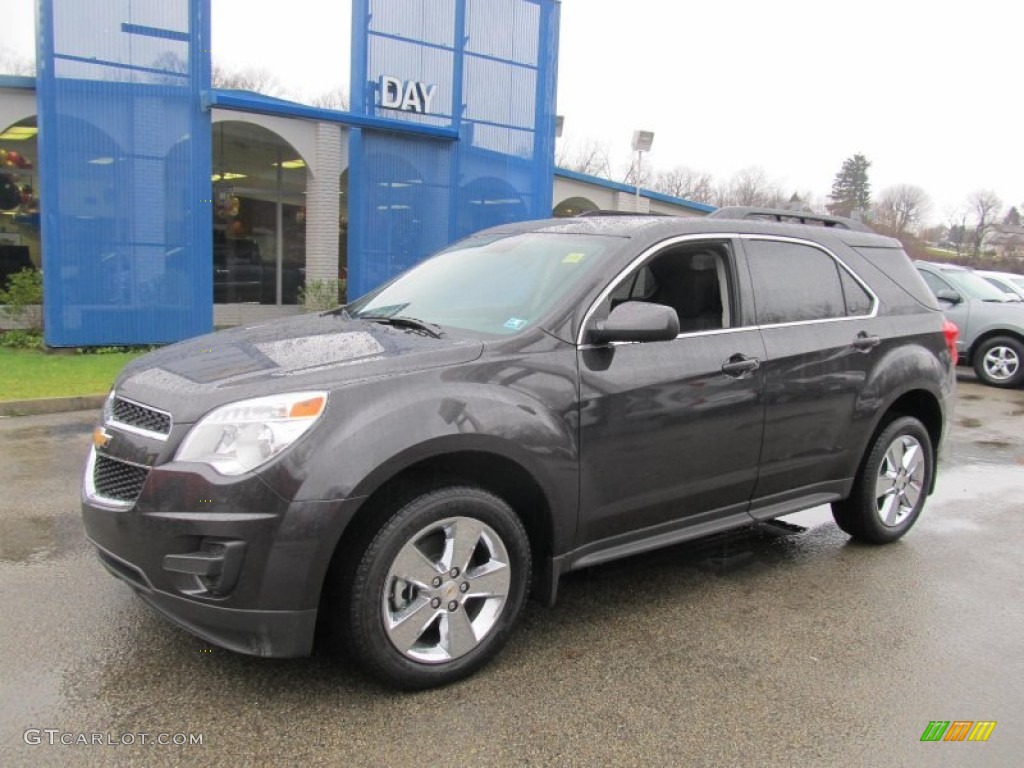 2013 Equinox LT AWD - Ashen Gray Metallic / Jet Black photo #1