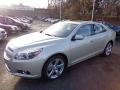 2013 Champagne Silver Metallic Chevrolet Malibu LTZ  photo #8