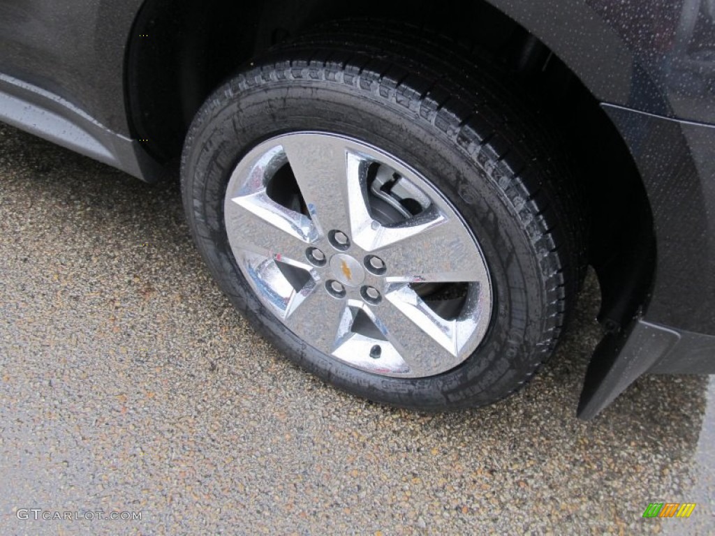 2013 Equinox LT AWD - Ashen Gray Metallic / Jet Black photo #3