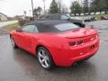 2012 Victory Red Chevrolet Camaro LT/RS Convertible  photo #9