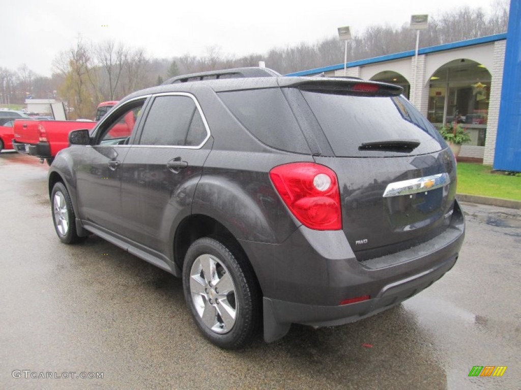 2013 Equinox LT AWD - Ashen Gray Metallic / Jet Black photo #4