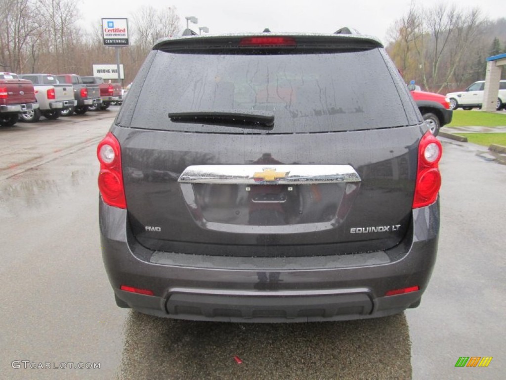 2013 Equinox LT AWD - Ashen Gray Metallic / Jet Black photo #5
