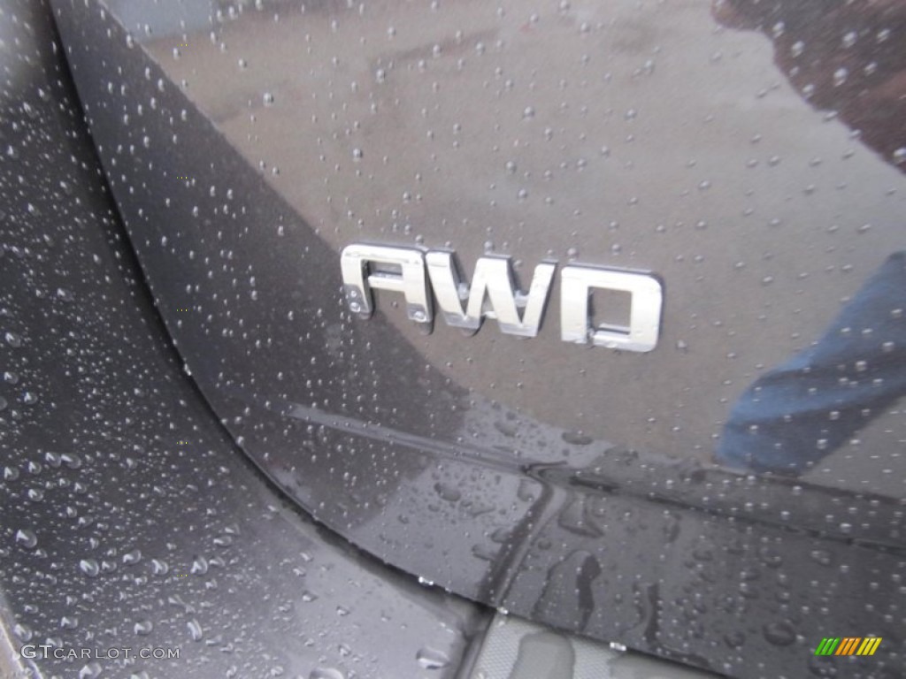 2013 Equinox LT AWD - Ashen Gray Metallic / Jet Black photo #6