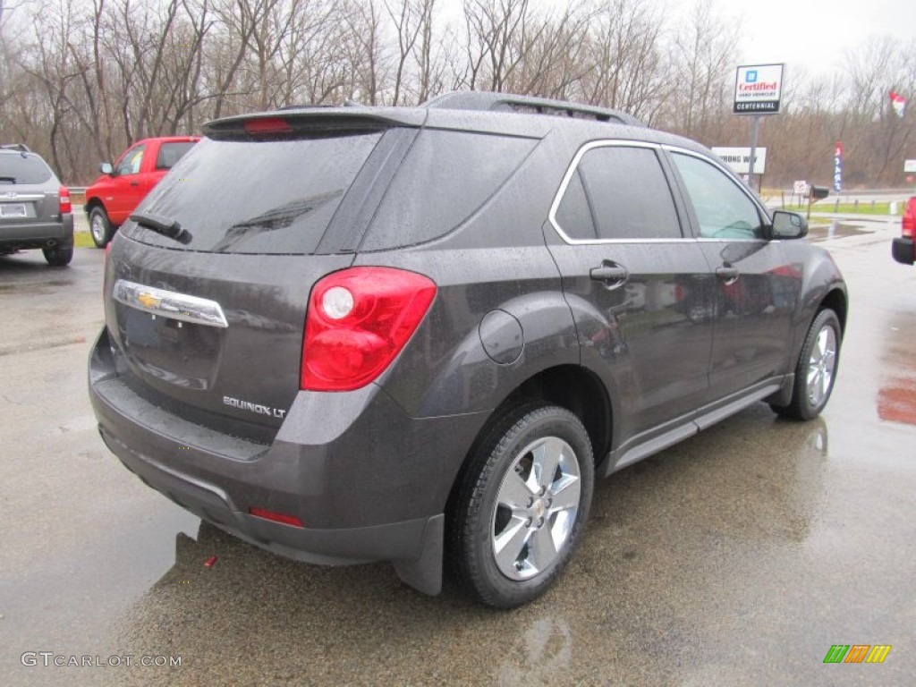 2013 Equinox LT AWD - Ashen Gray Metallic / Jet Black photo #7