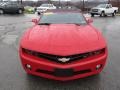 2012 Victory Red Chevrolet Camaro LT/RS Convertible  photo #15