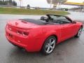 2012 Victory Red Chevrolet Camaro LT/RS Convertible  photo #18
