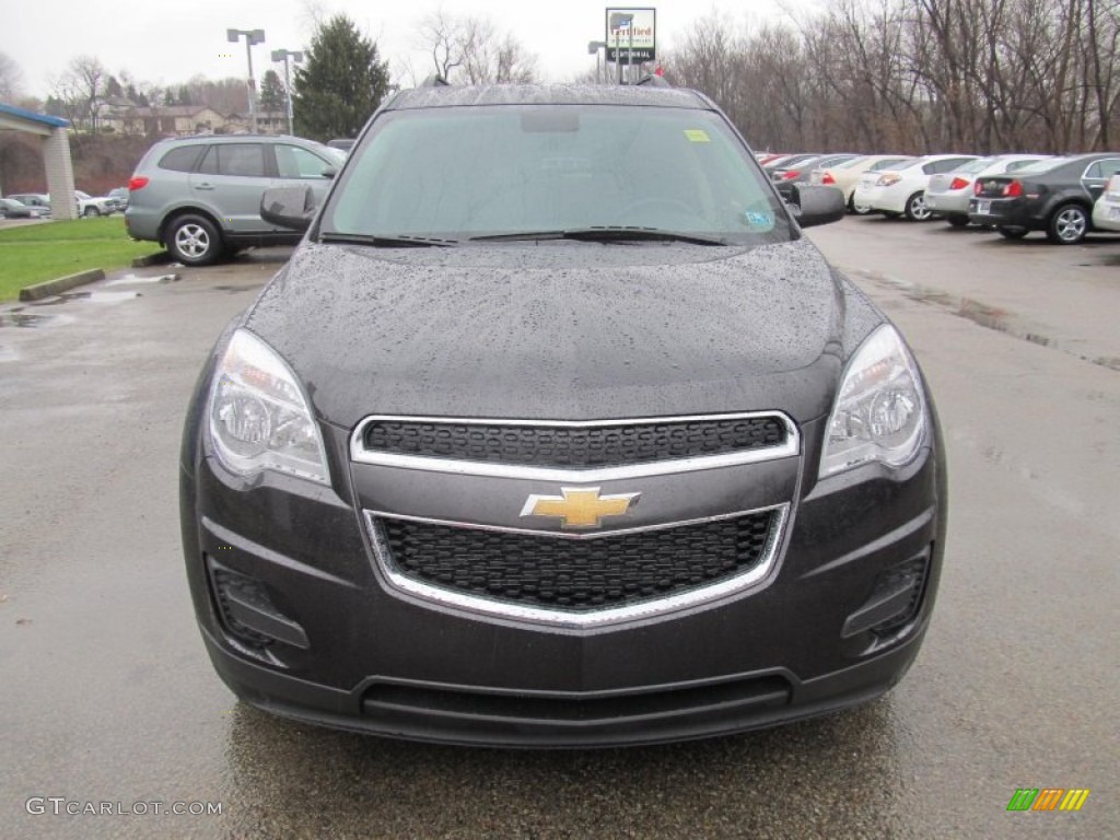 2013 Equinox LT AWD - Ashen Gray Metallic / Jet Black photo #11