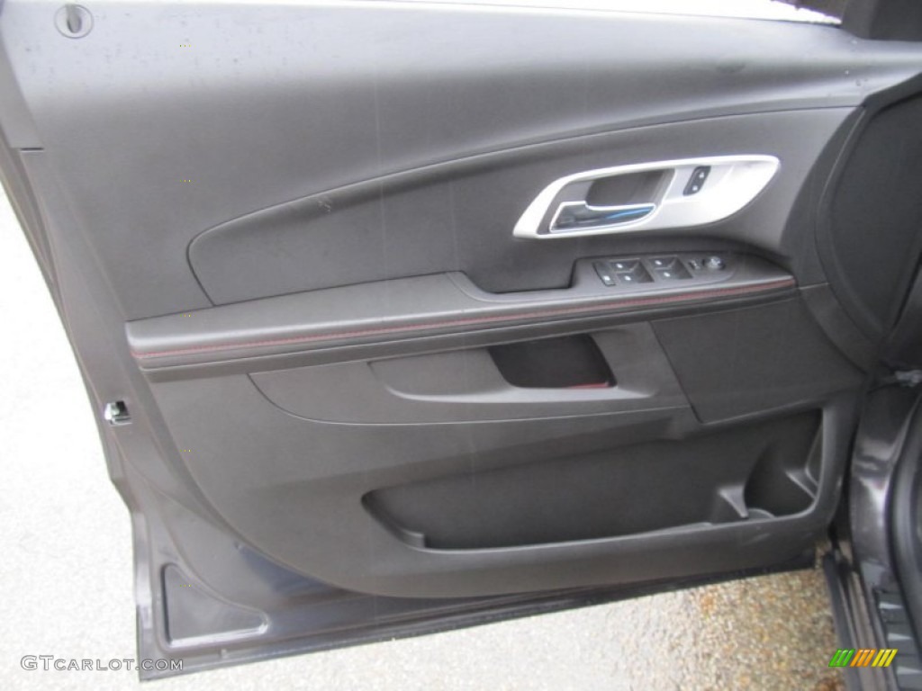 2013 Equinox LT AWD - Ashen Gray Metallic / Jet Black photo #12