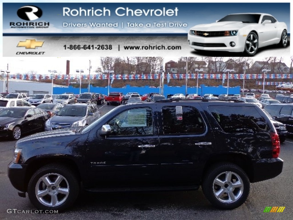 Blue Ray Metallic Chevrolet Tahoe