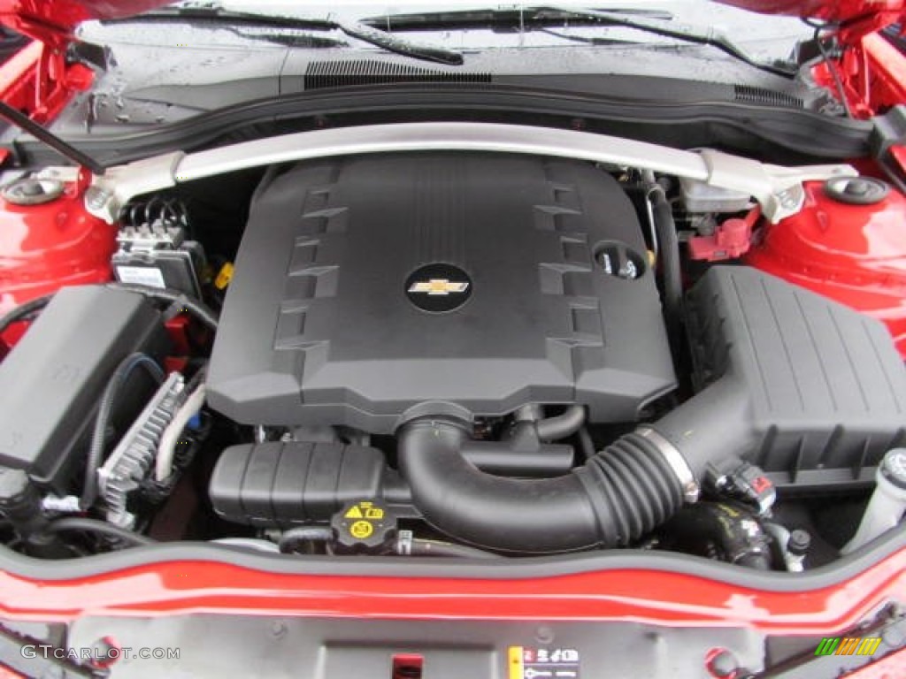 2012 Chevrolet Camaro LT/RS Convertible 3.6 Liter DI DOHC 24-Valve VVT V6 Engine Photo #74517277