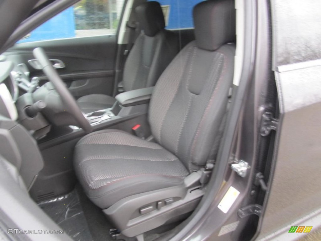 2013 Equinox LT AWD - Ashen Gray Metallic / Jet Black photo #13