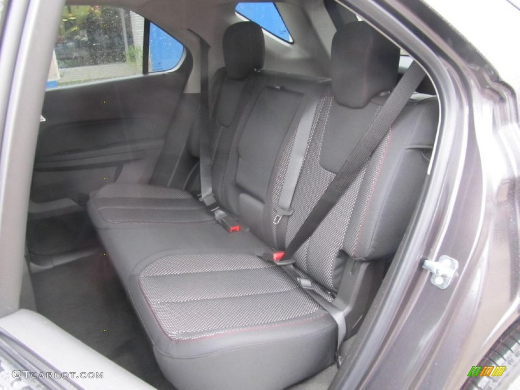 2013 Equinox LT AWD - Ashen Gray Metallic / Jet Black photo #14