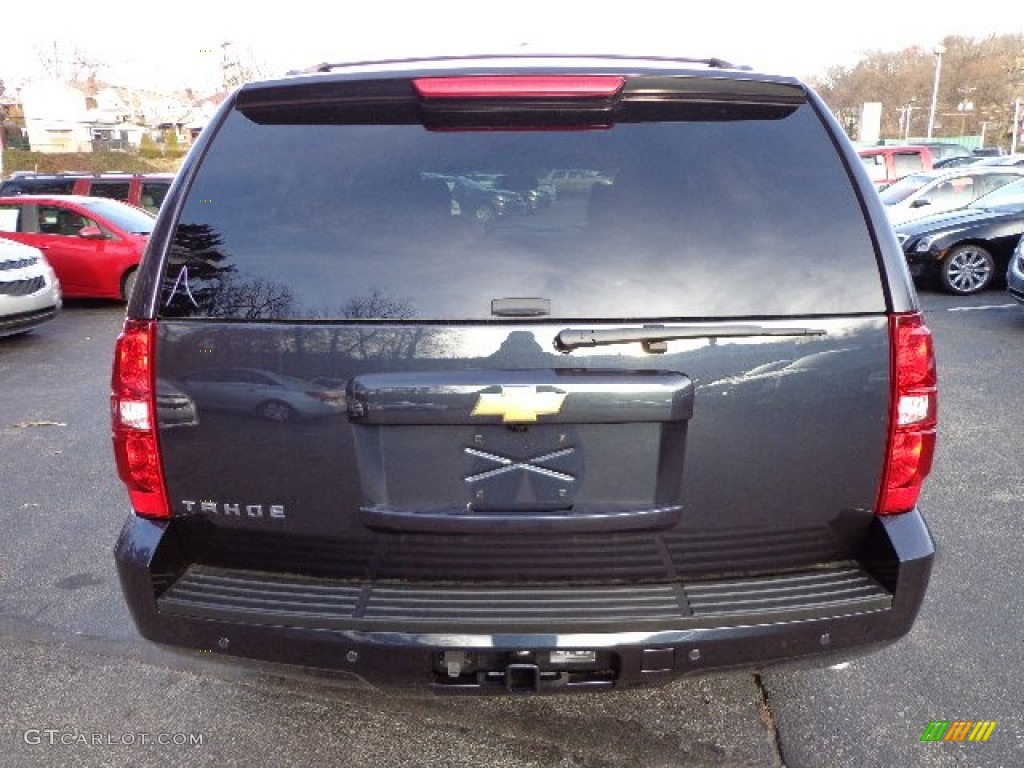 2013 Tahoe LT 4x4 - Blue Ray Metallic / Ebony photo #3