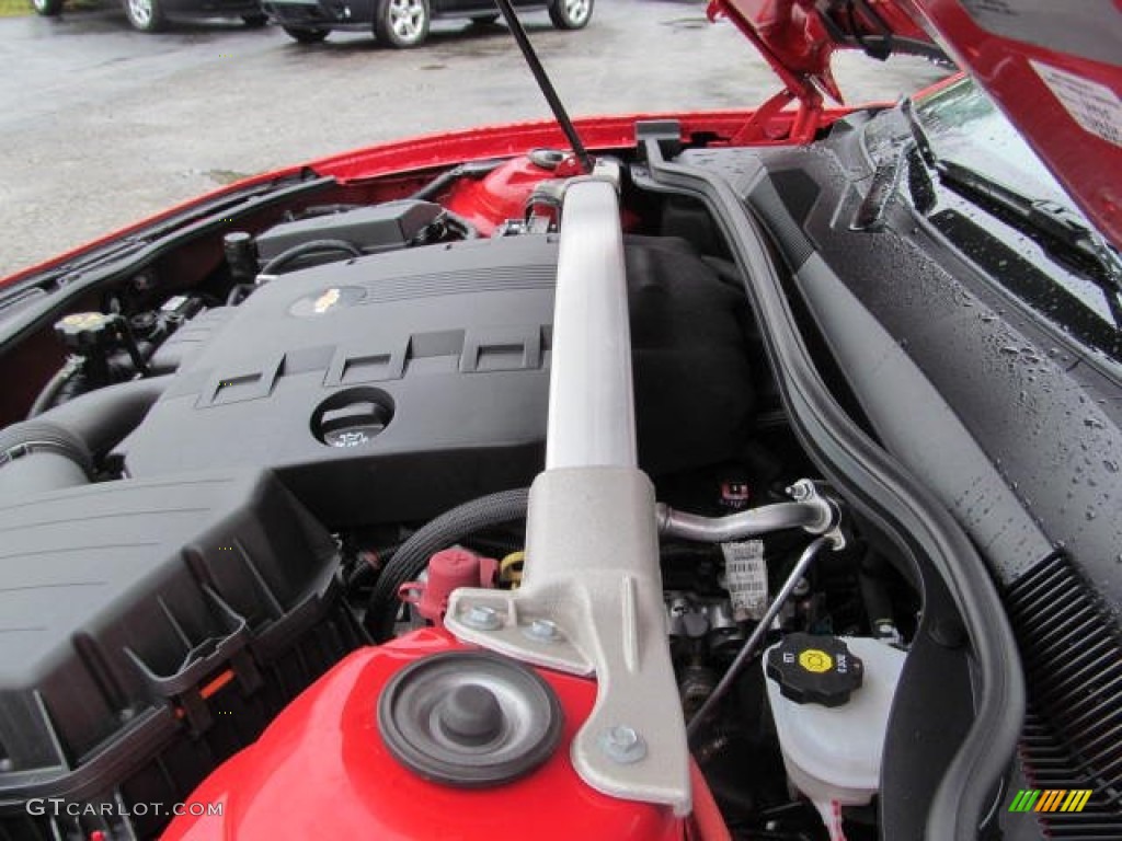 2012 Camaro LT/RS Convertible - Victory Red / Black photo #24