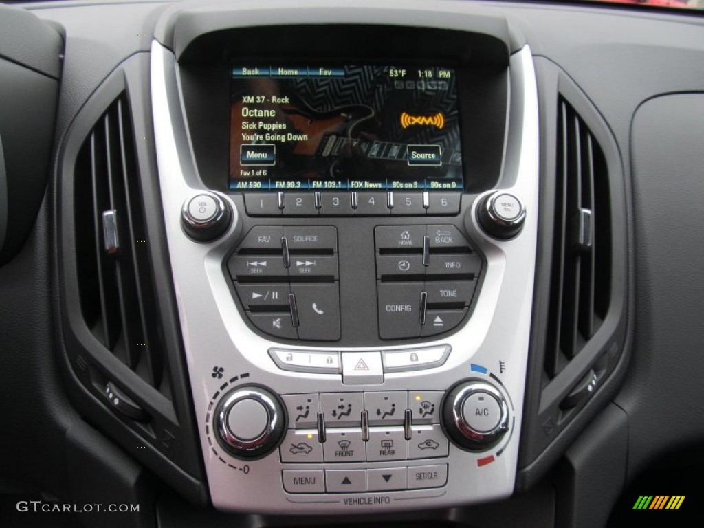 2013 Equinox LT AWD - Ashen Gray Metallic / Jet Black photo #16