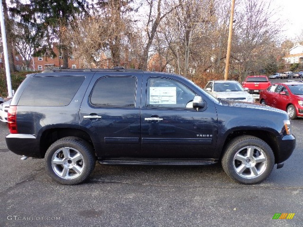 2013 Tahoe LT 4x4 - Blue Ray Metallic / Ebony photo #5