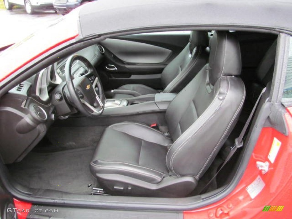 2012 Chevrolet Camaro LT/RS Convertible Front Seat Photo #74517371