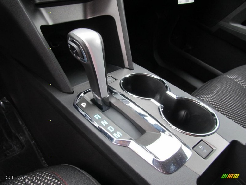 2013 Equinox LT AWD - Ashen Gray Metallic / Jet Black photo #17