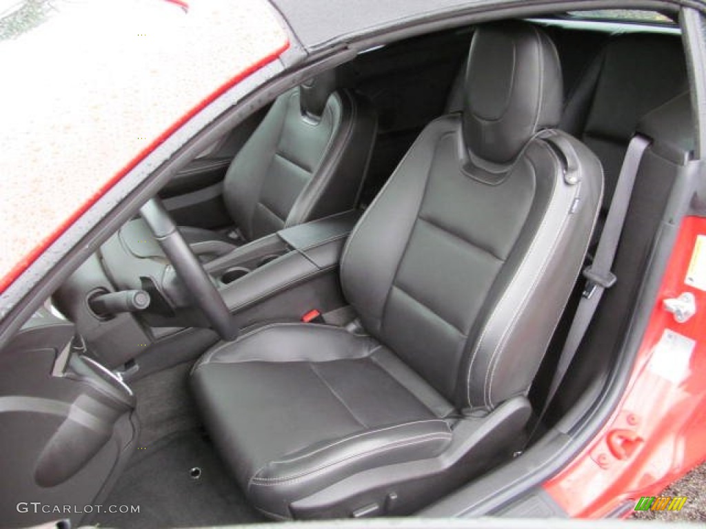 2012 Chevrolet Camaro LT/RS Convertible Front Seat Photos