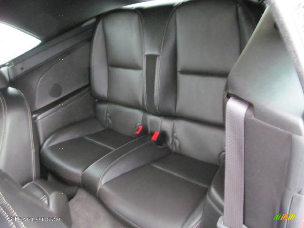 Black Interior 2012 Chevrolet Camaro LT/RS Convertible Photo #74517419