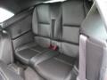 Black Rear Seat Photo for 2012 Chevrolet Camaro #74517419
