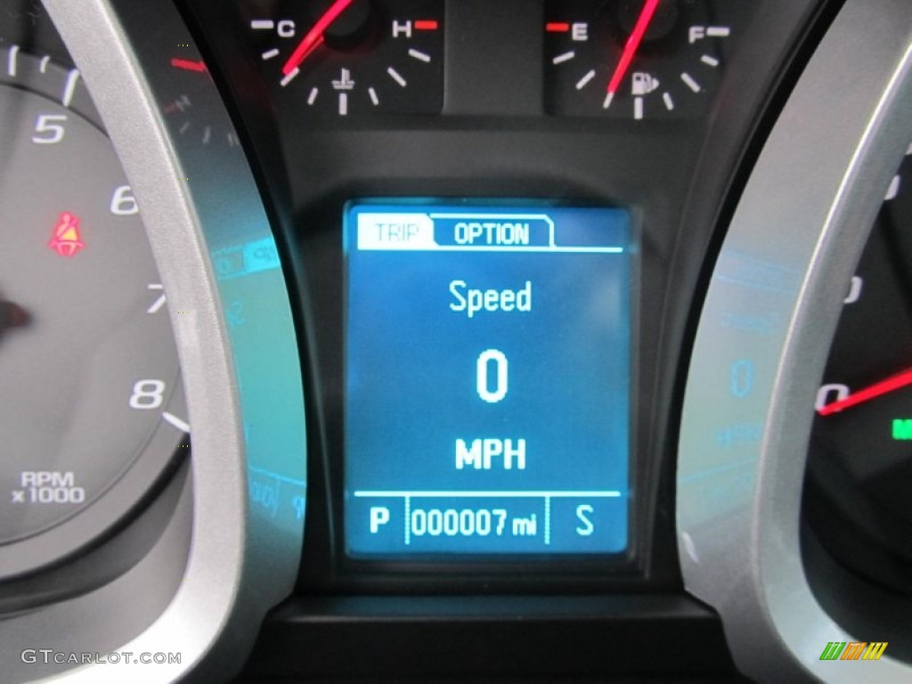 2013 Equinox LT AWD - Ashen Gray Metallic / Jet Black photo #20