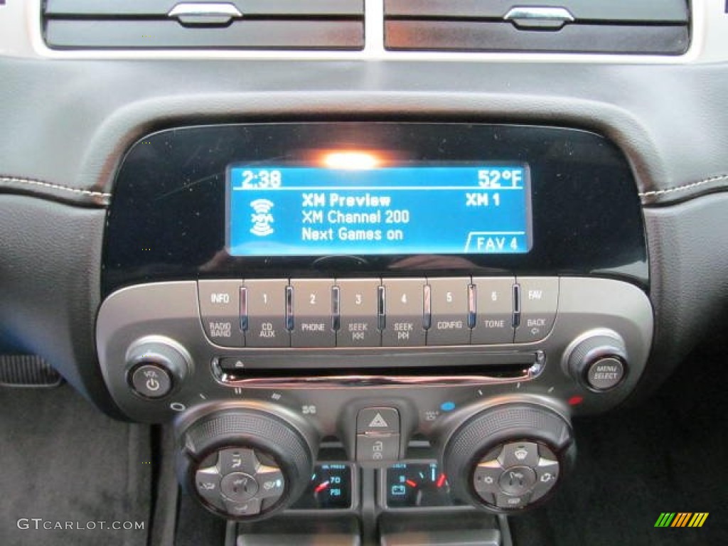 2012 Chevrolet Camaro LT/RS Convertible Controls Photo #74517482