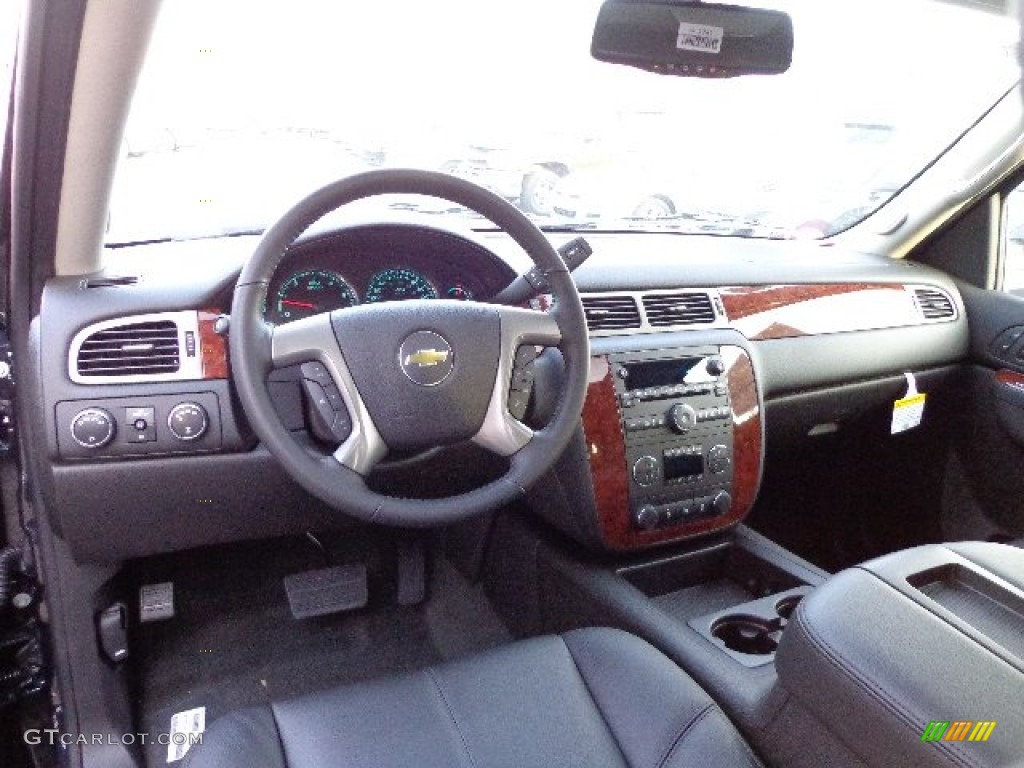 2013 Tahoe LT 4x4 - Blue Ray Metallic / Ebony photo #13