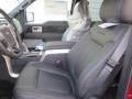 Black Front Seat Photo for 2013 Ford F150 #74517590